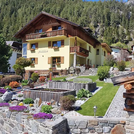 Apartman Sonneck Pettneu am Arlberg