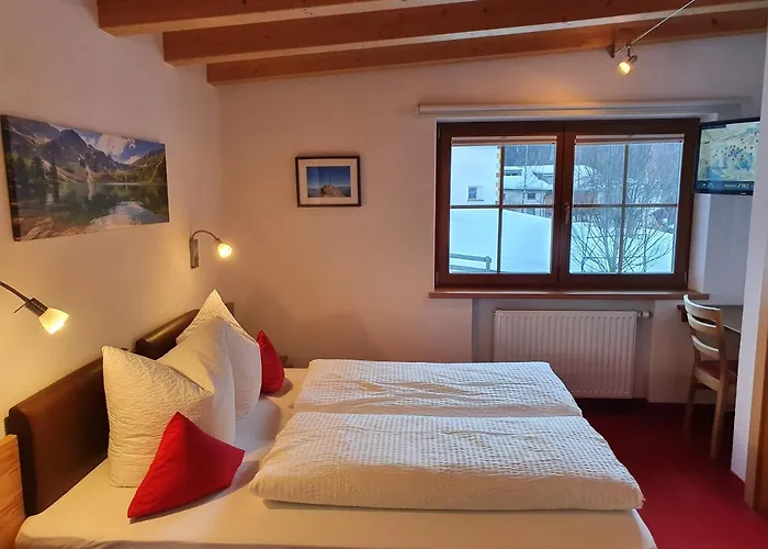 Appartement Sonneck Pettneu am Arlberg