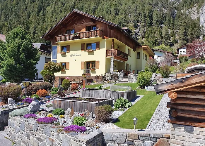 Appartement Sonneck Pettneu am Arlberg