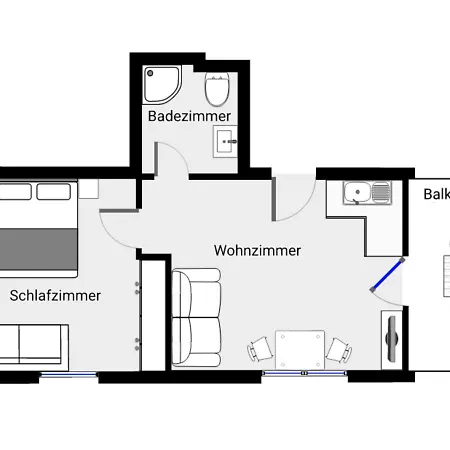 Landhaus Sonneck Apartment *