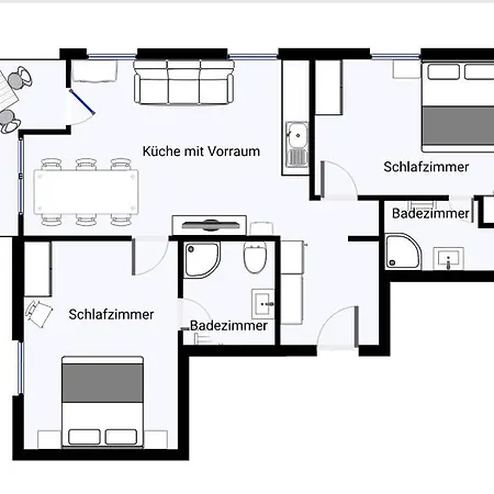 Landhaus Sonneck Apartment *